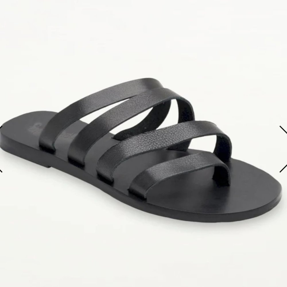 Splendid Black  Sandals Size 9.5 NIB
